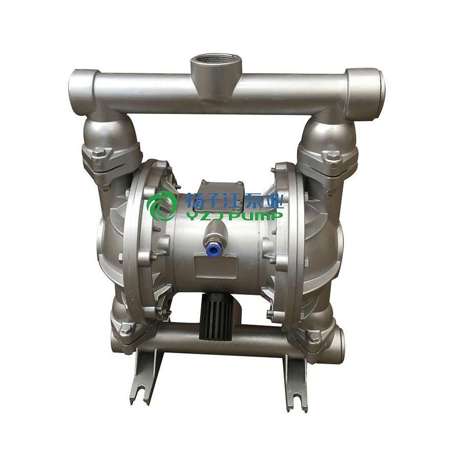 QBY鋁合金氣動隔膜泵