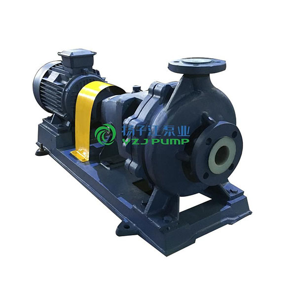 IHF氟塑料襯里離心泵