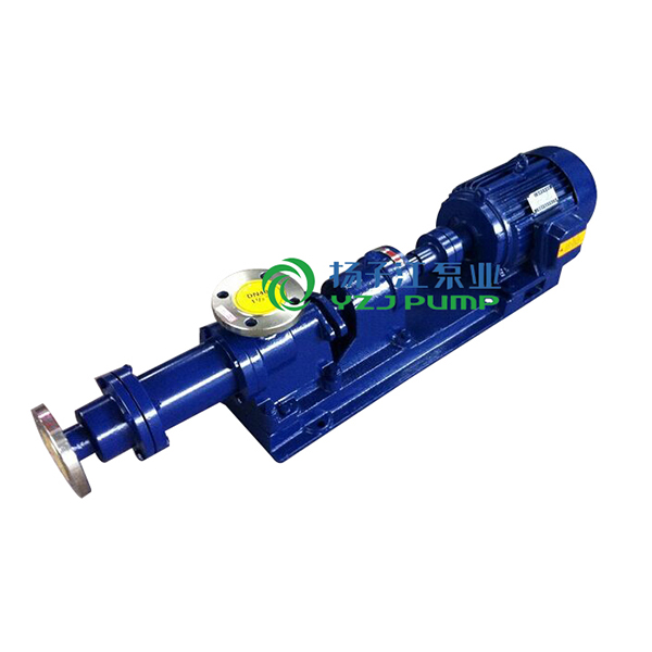 I-1B型防爆不銹鋼濃漿泵