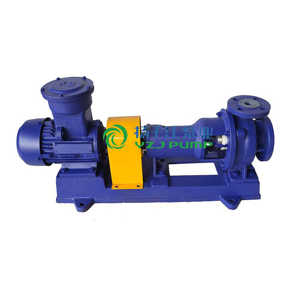 IHF系列防爆氟塑料襯里離心泵