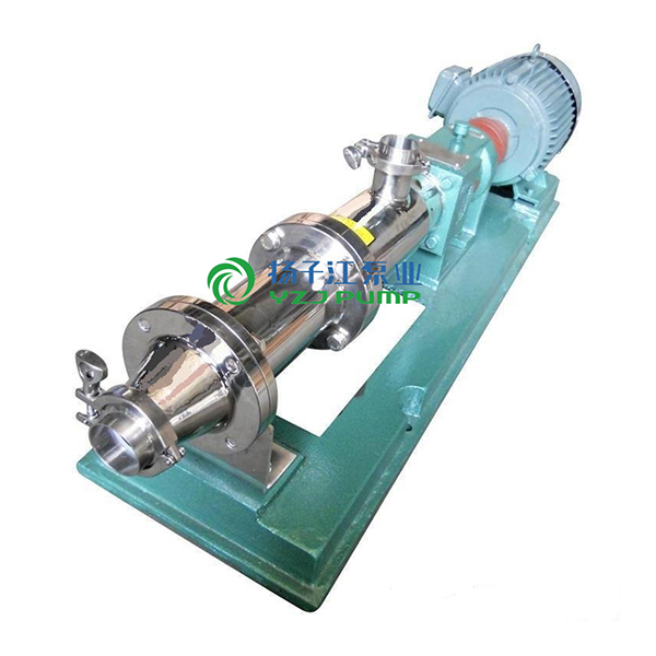 GF型不銹鋼衛生級單螺桿泵