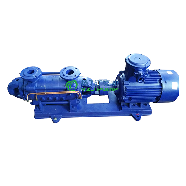 D型防爆臥式多級(jí)泵