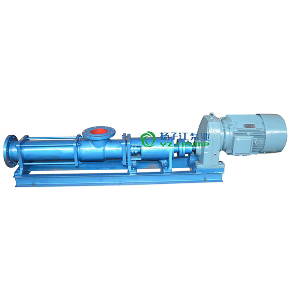 G型單螺桿泵配調速電機