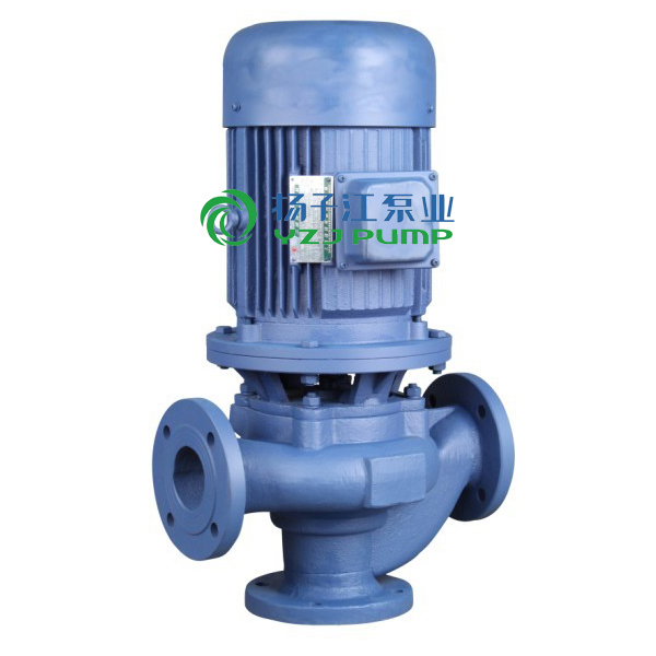 GW型管道排污泵|防爆管道式無堵塞排污泵