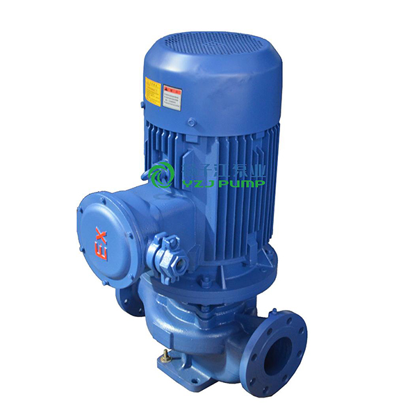 ISGD型防爆低轉速離心泵|立式單級單吸低轉速管道離心泵