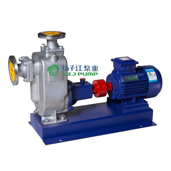 ZW型不銹鋼自吸排污泵|自吸污水泵|無堵塞自吸泵