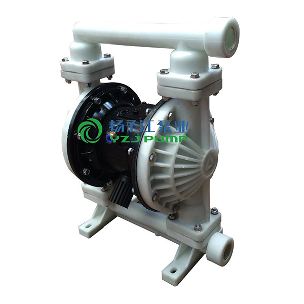 QBY型工程塑料氣動隔膜泵|增強聚丙稀隔膜泵