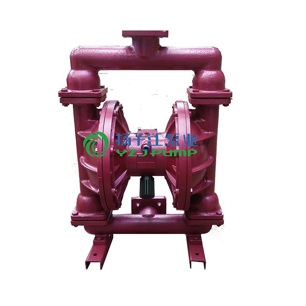 QBY鑄鐵氣動隔膜泵