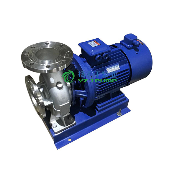 ISWH變頻臥式不銹鋼管道離心泵