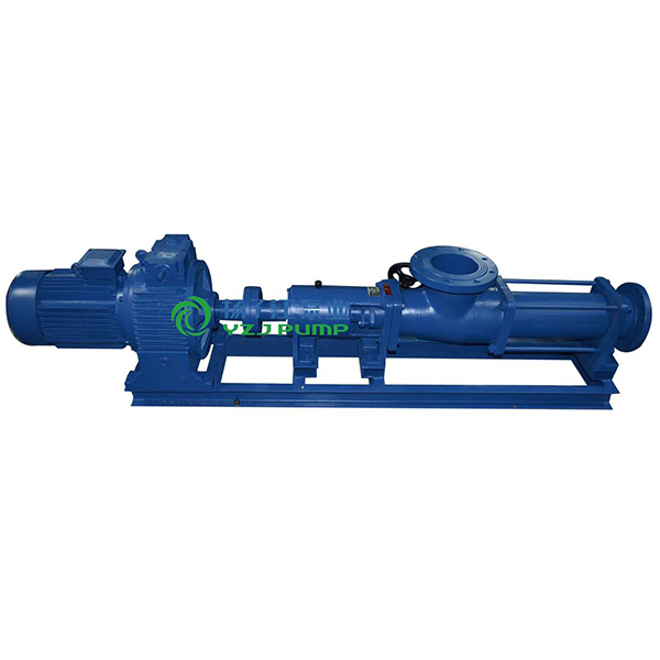 G型手輪調(diào)速無級變速單螺桿泵