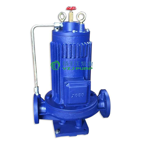 PBG型屏蔽式管道泵