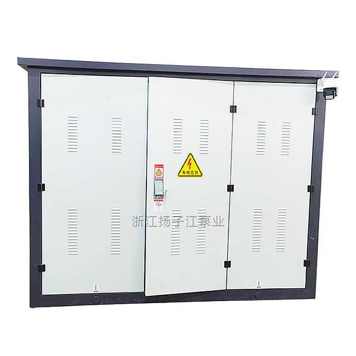 智慧泵房麗水市政園林項目案例